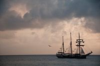 Thor heyerdahl in de Cariben