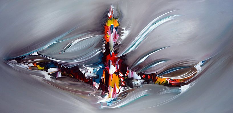 Abstrakt29 von Gena Theheartofart