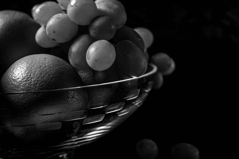 Un bol de fruits par Daniel Hencz