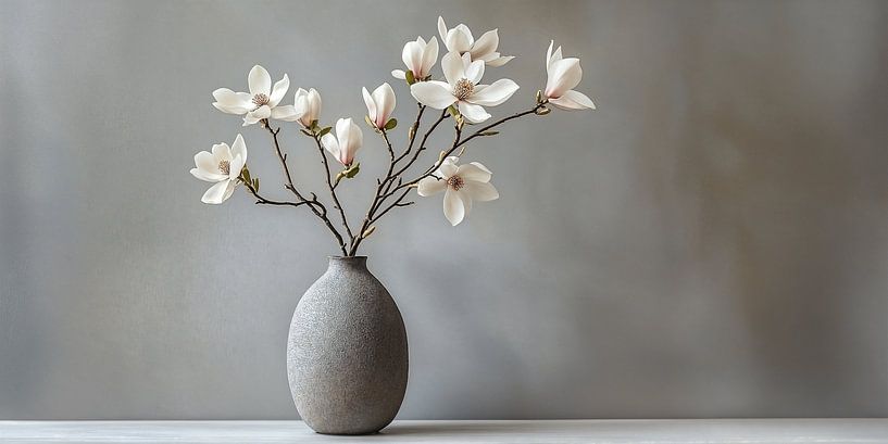 Magnolia minimaliste IV par Studio BB