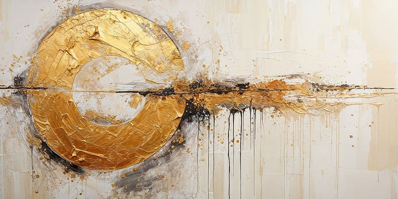 Abstracte vormen van Wall Wonder