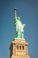 Statue of Liberty on Liberty Island, New York City 2024.