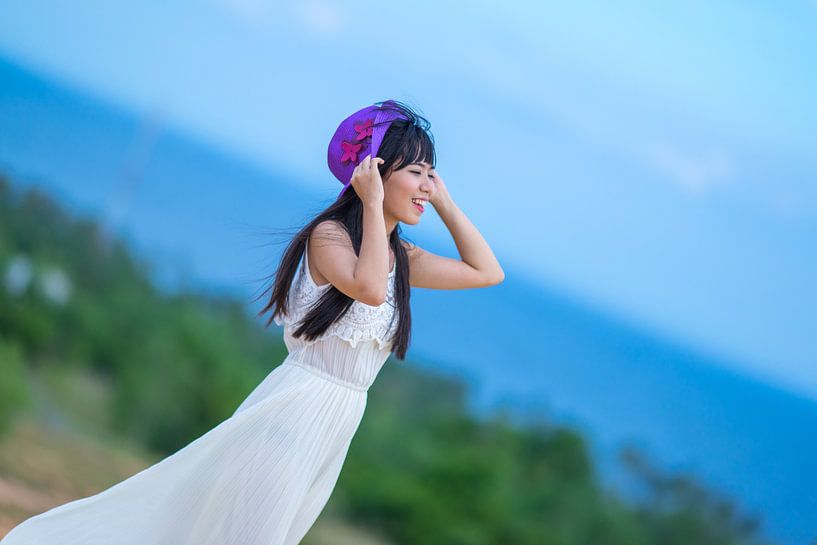 Angel in Muine von Arkadiusz Kurnicki