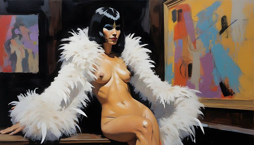 The Curator Modern Art Eroticism by Wolfsee