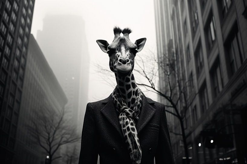 Animal life in the city von Thilo Wagner