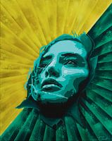 AYEDY - painting Tessa Smits