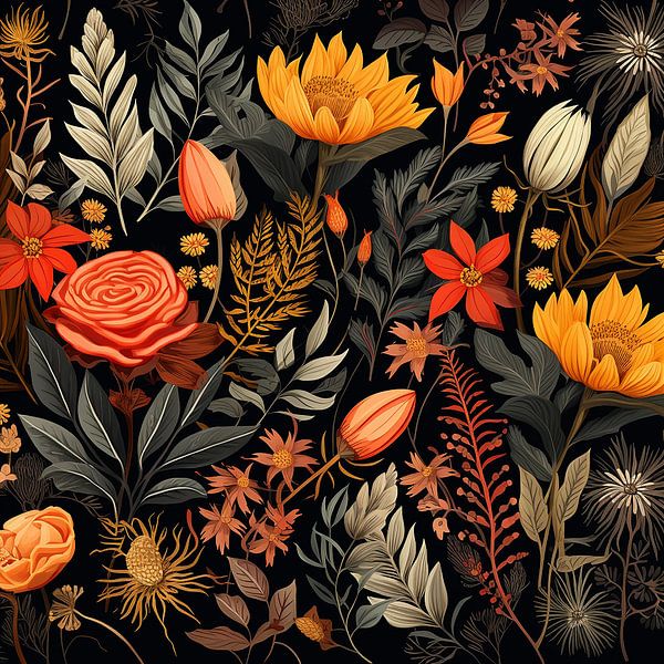 Botanical Autumn by Liv ter Riet