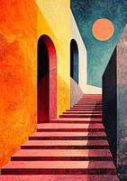 Surrealism Architecture Design Geometry