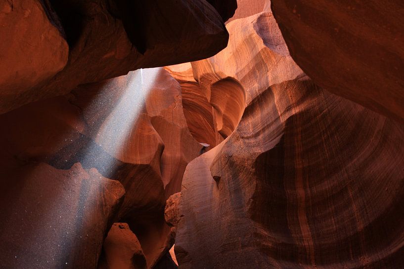 Antelope Canyon by Louise Poortvliet