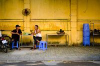 Conversation in the streets