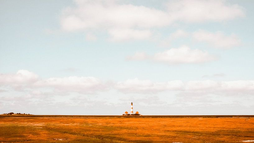 Leuchtturm Westerheversand von Heiko Westphalen