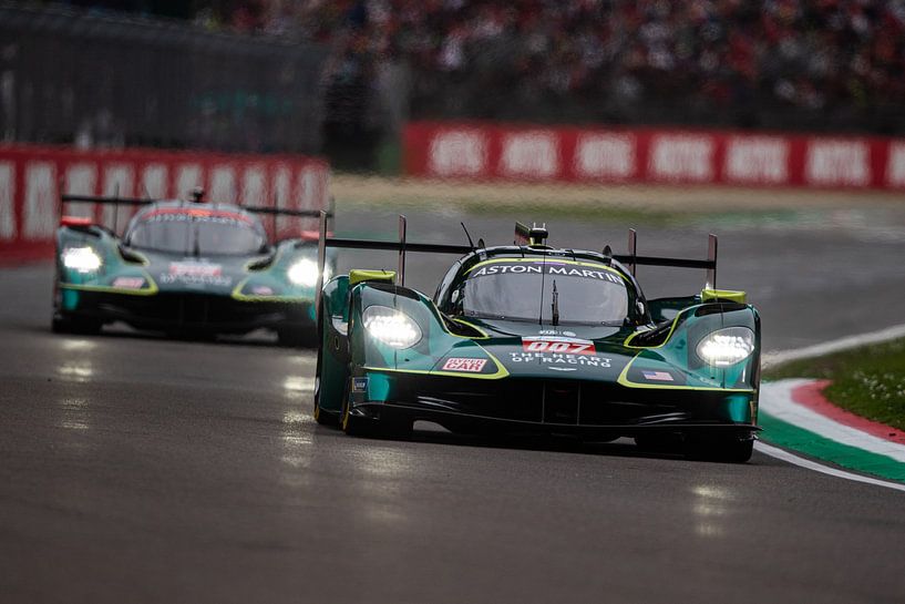 Aston Martin Valkyrie, 6h Imola 2025 by Rick Kiewiet