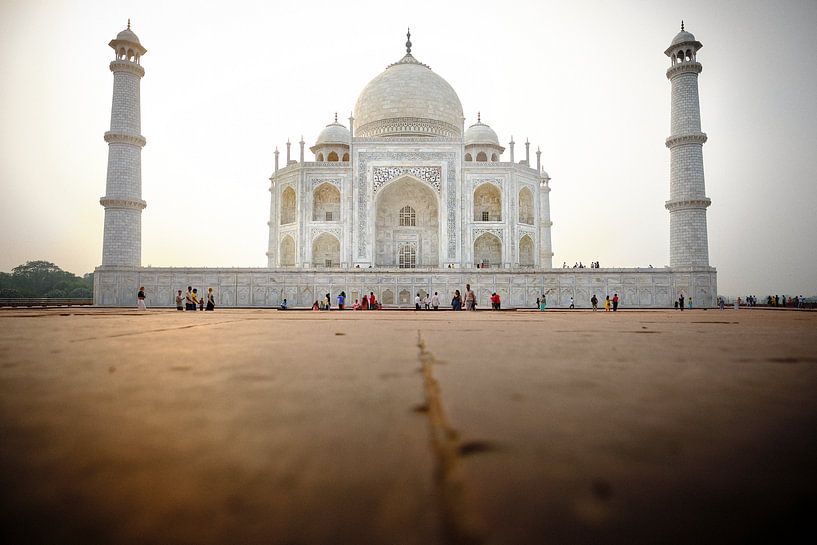 Taj Mahal par lumière du soir par Karel Ham