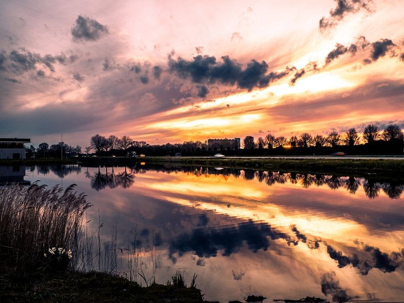Feuerlandschaft von snippefotografie