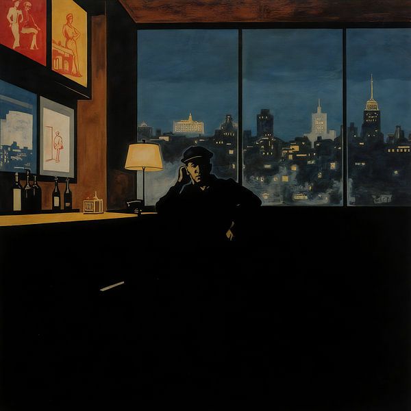 Welcome  Stranger what's your Story by Jan Keteleer