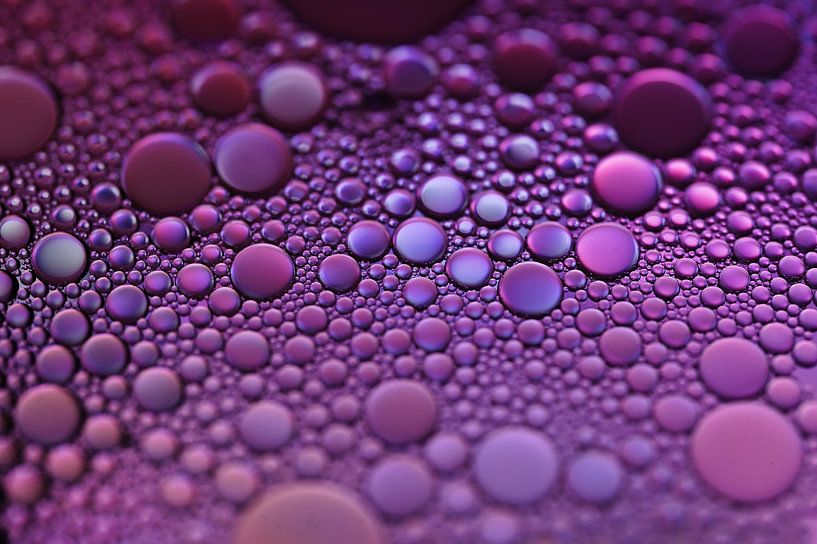 water droplets by Anita Verhaegh