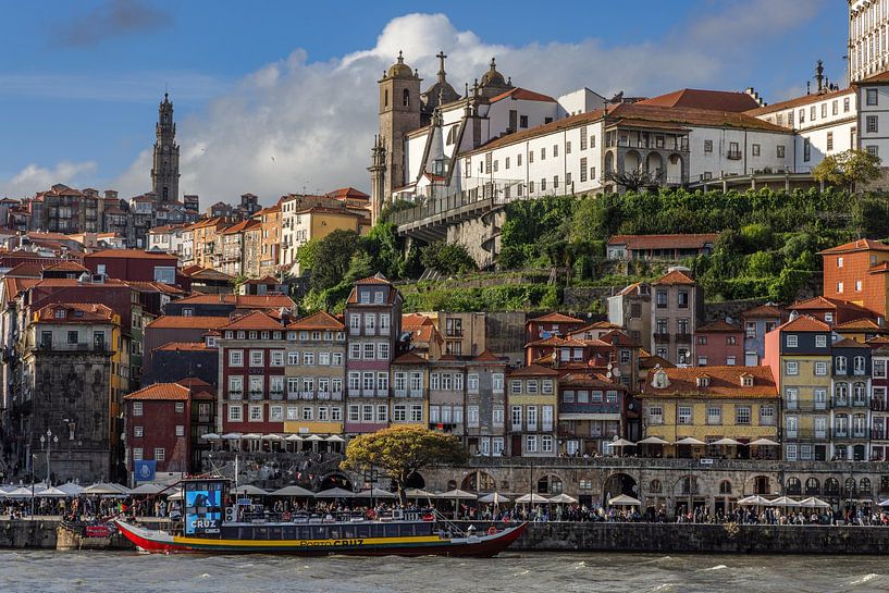 Old town of Porto by Dirk Rüter