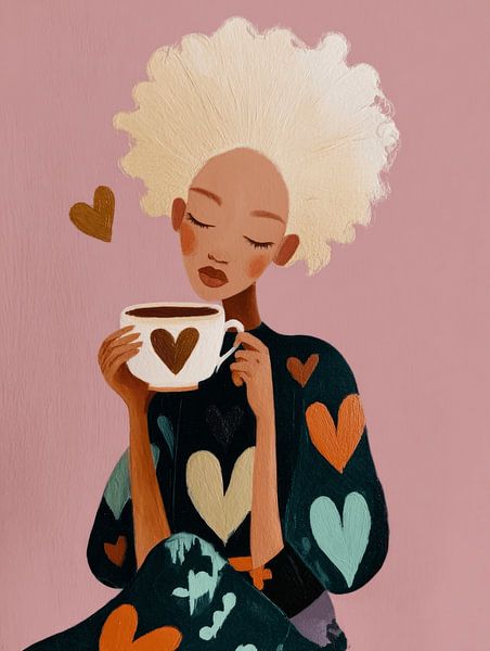 Eine Tasse der Ruhe von Studio Allee