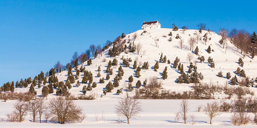 Chapelle de Salmendingen sur le Jura Souabe par Werner Dieterich