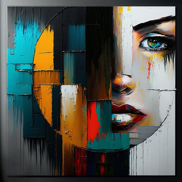 Spiegelbild II von Jacky