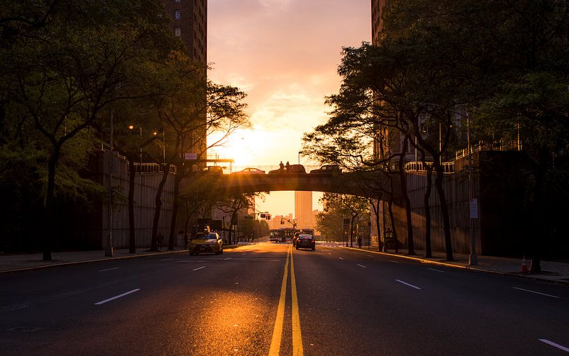 Rue New York City par Thomas Bartelds