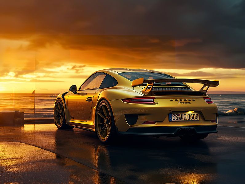 Porsche 911 GT3 RS par PixelPrestige