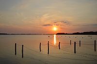 Coucher de soleil au Danemark