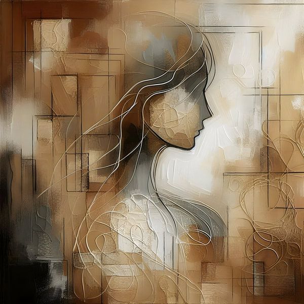 Dessin brun par FoXo Art