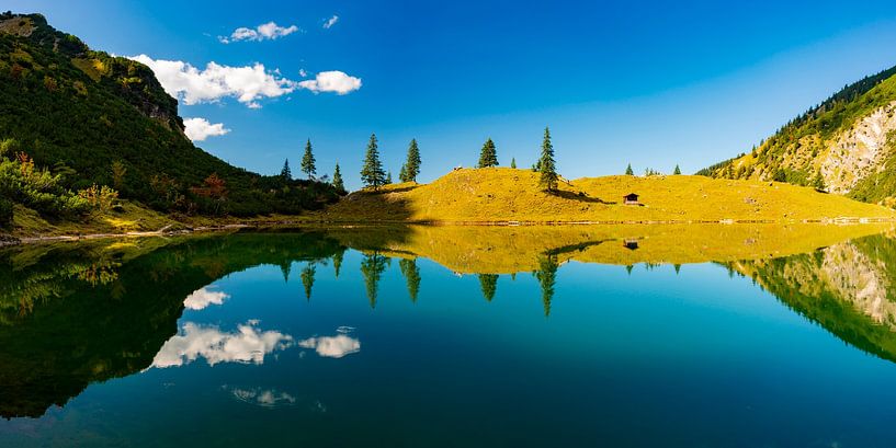 Unterer Gaisalpsee, Allgäu von Walter G. Allgöwer