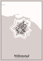 Vestingstad - Willemstad