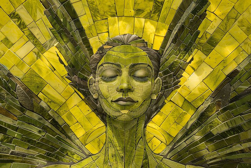 spiritual portrait by Egon Zitter