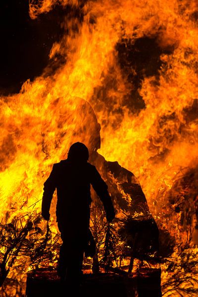 Brandweermannen von Yvonne van der Meij