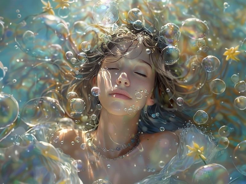 Träume in Blasen von Esther Sigger