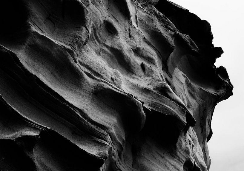 Versteinerter Sand von Storm Schaap