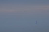 Schwimmendes Segelboot