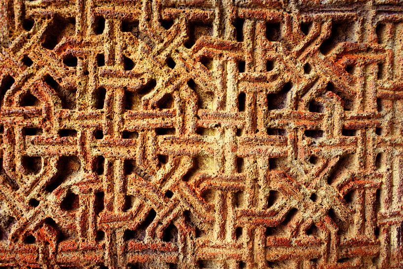 rostig Geflecht von Rietje Bulthuis