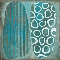 Organic Minimalism with Stripes and Circles