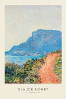 Die Corniche - Claude Monet