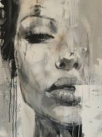 Modern Abstract Portrait