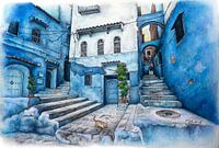 Série de villes 15 - Chefchaouen