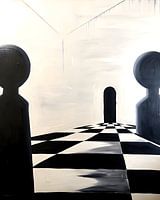 Schwelle des Schattens