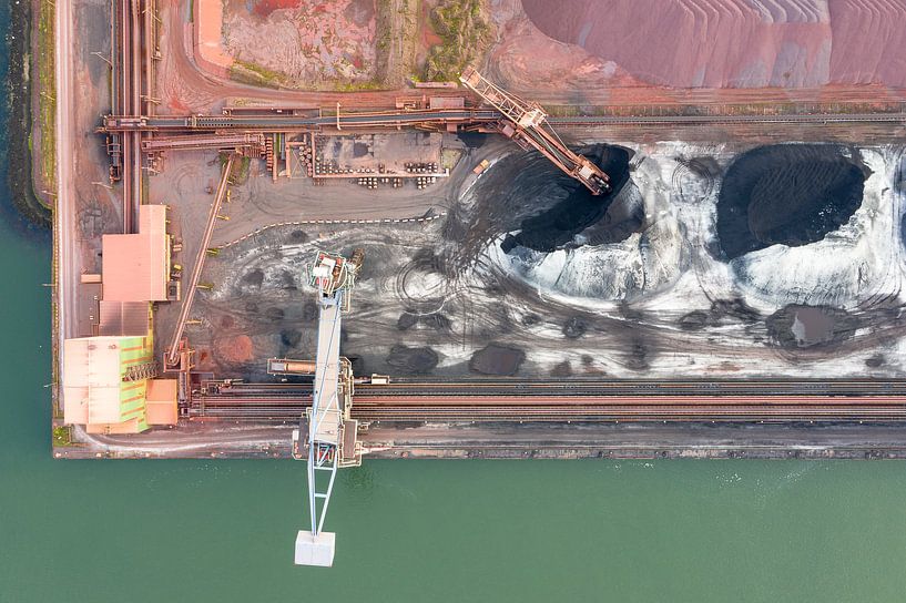 Industrielle Landschaft von Jeroen Kleiberg