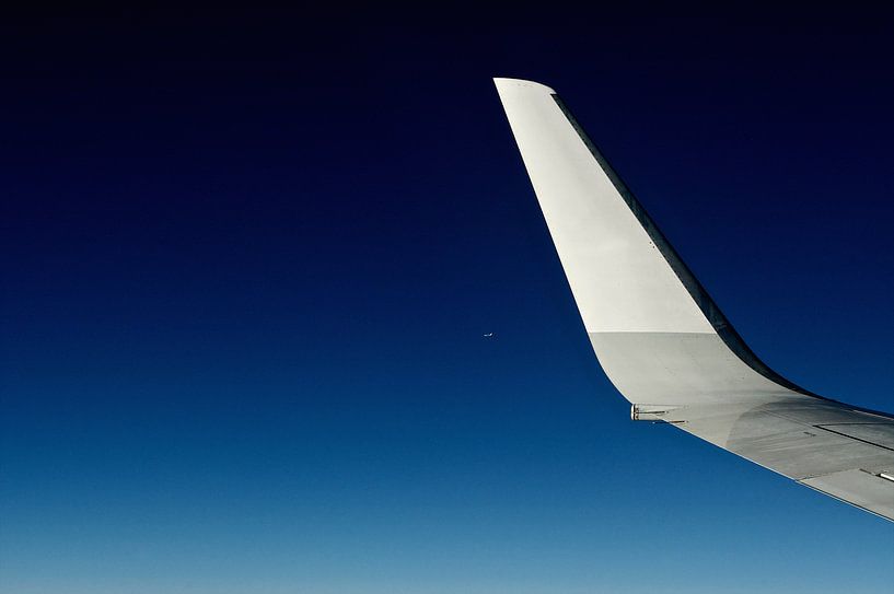 two planes von Jan Klomp