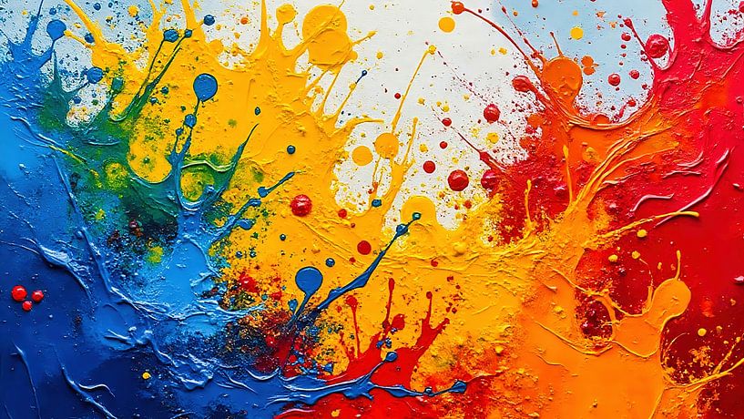 Kunst mit Farbe von The Photo Artist