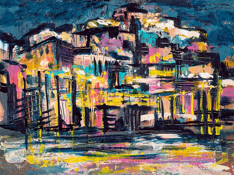 Rythme de la ville par ART Eva Maria