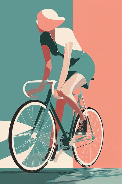 Retro Rider n°1 par Studio BB