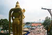 Verso de Lord Murugan à Kuala Lumpur