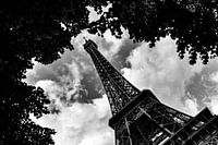 Eiffeltoren Zwart Wit