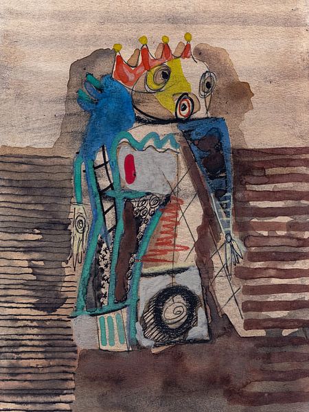 Der erstaunte König von Masch