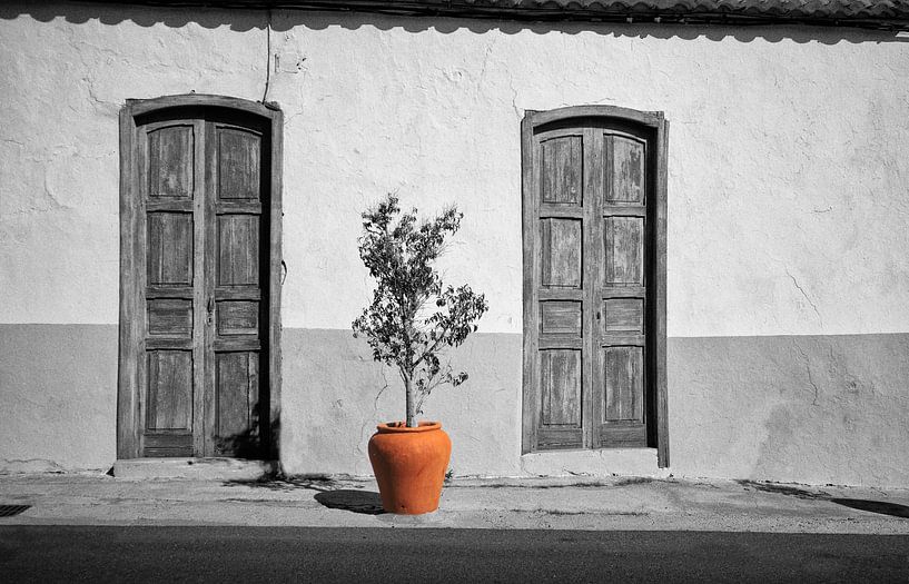 Gran Canaria Türen von Rene van Heerdt